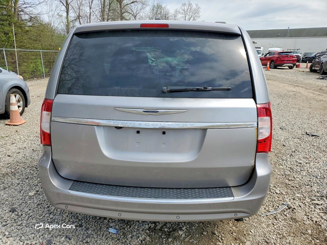 Chrysler Voyager 2015