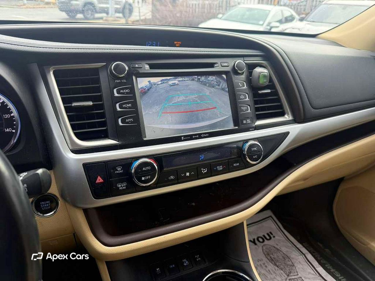 Toyota Highlander 2017