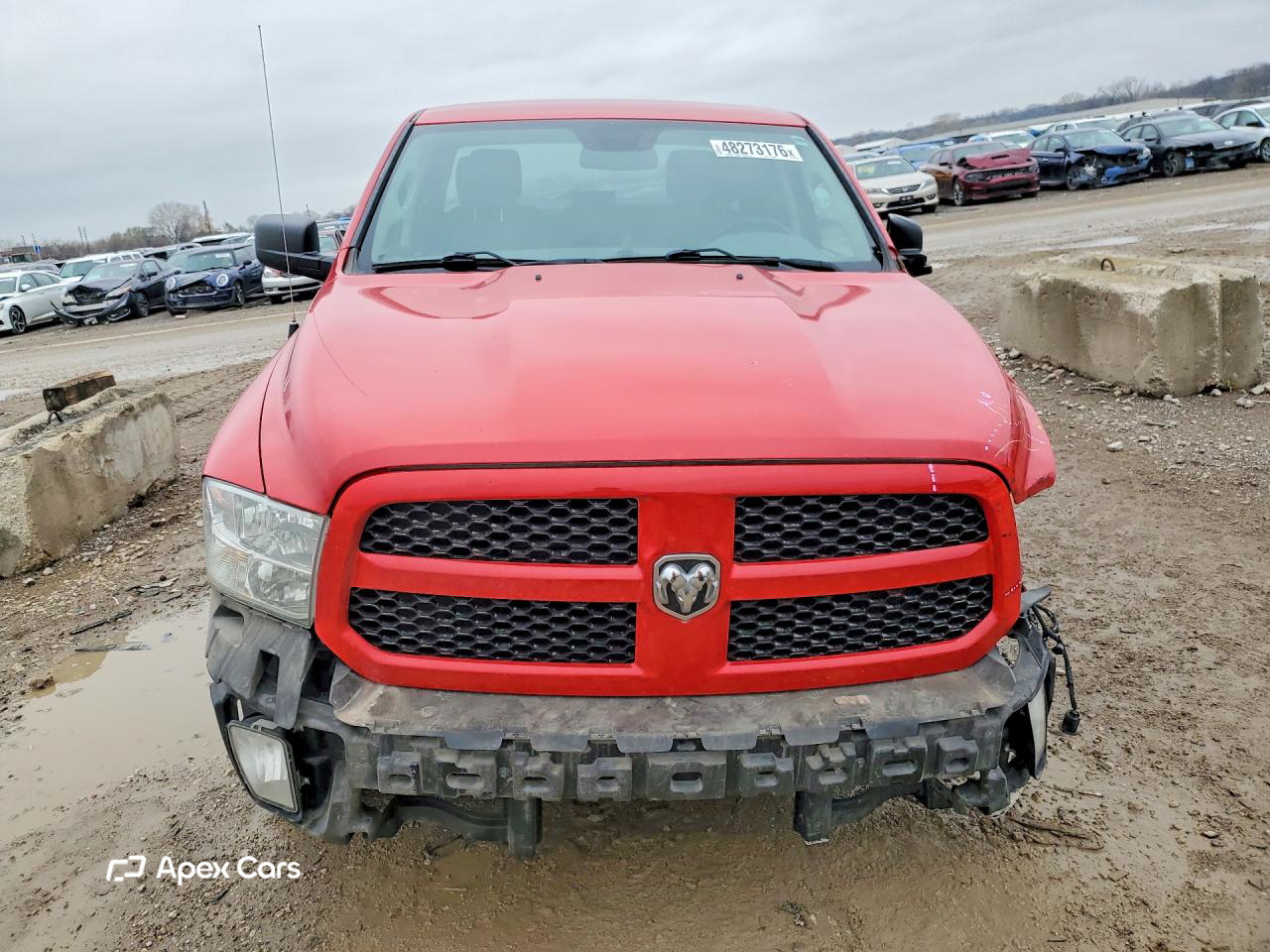 RAM 1500 2016
