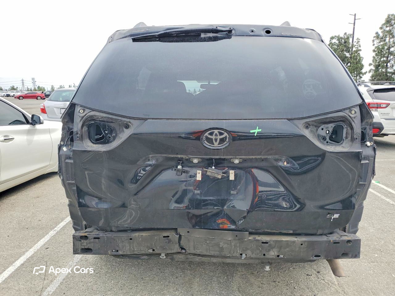 Toyota Sienna 2017