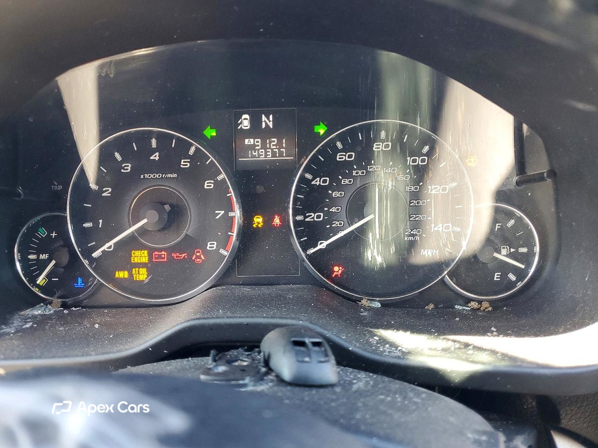 Subaru Outback 2011