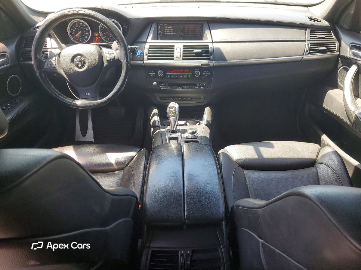 BMW X6 2012