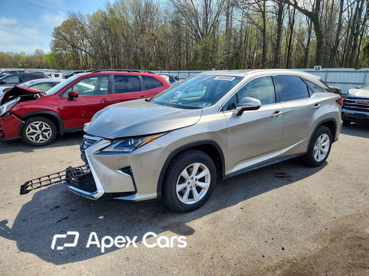 Lexus RX 2017 - Zdjęcie 1 z 5