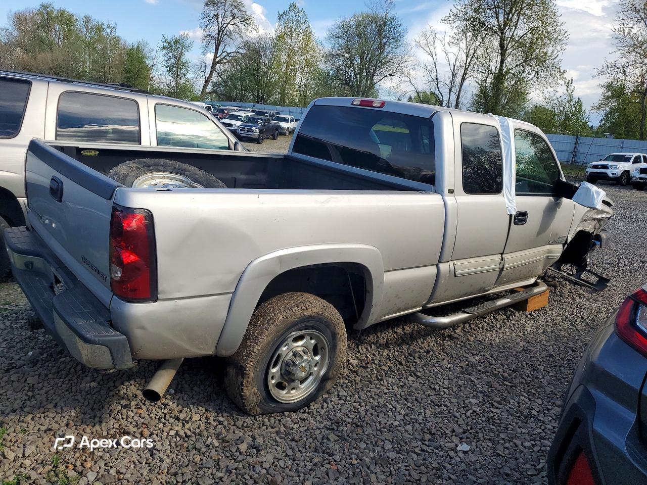Chevrolet Silverado 2004