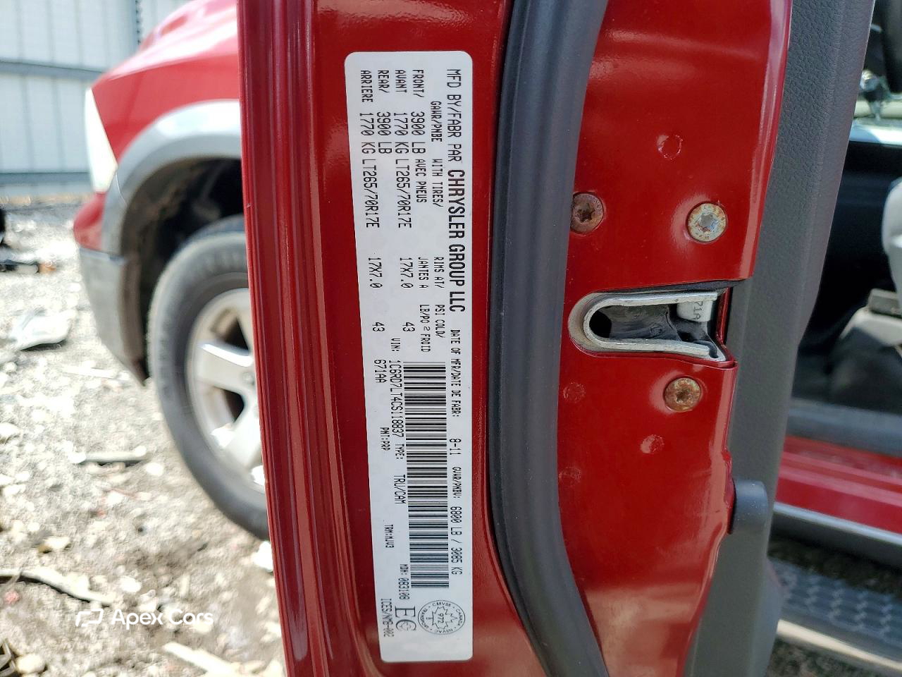 Dodge RAM 2012