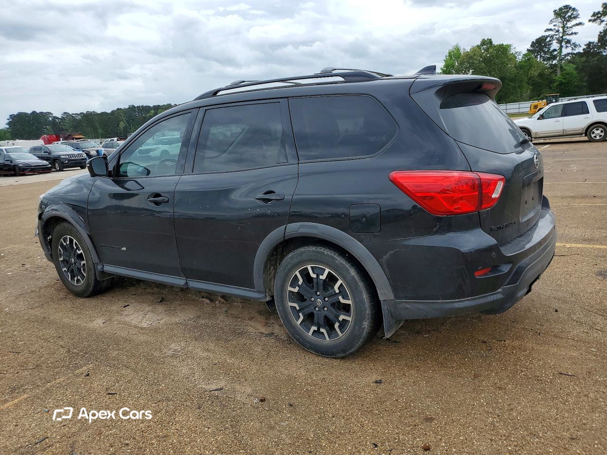 Nissan Pathfinder 2019