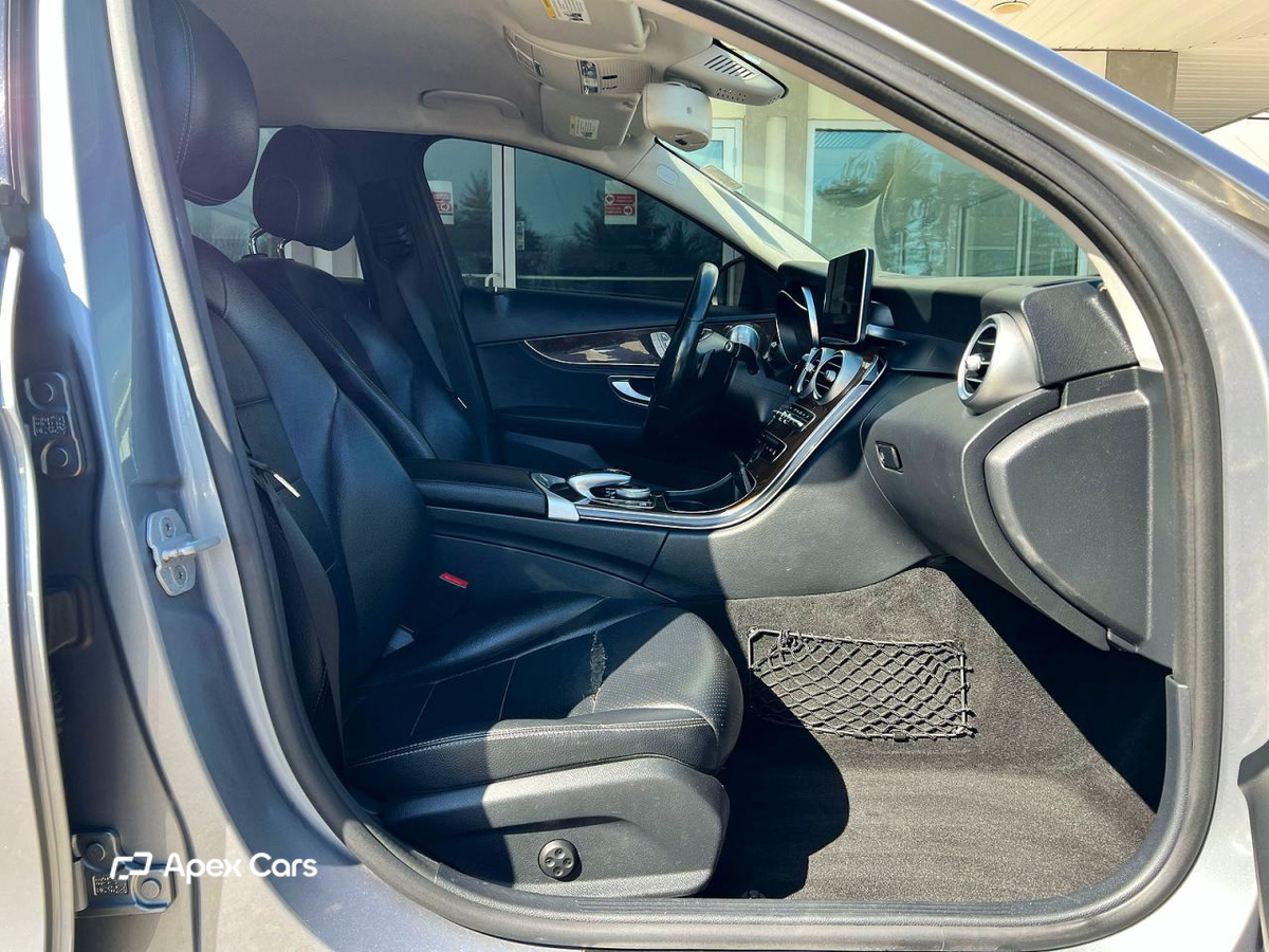 Mercedes-Benz C-klasse 2015