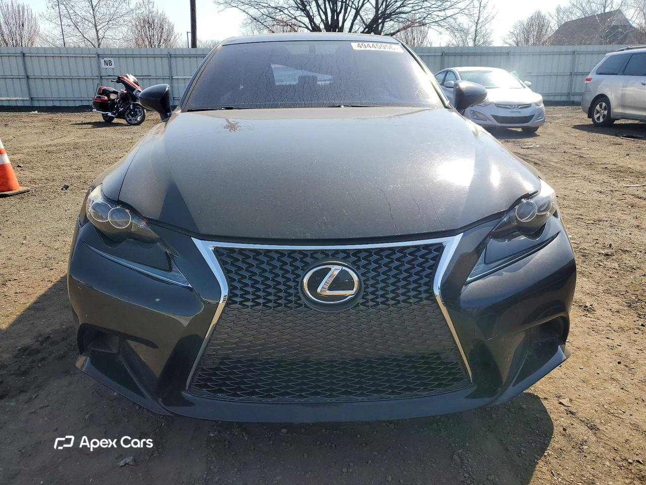 Lexus IS 2016