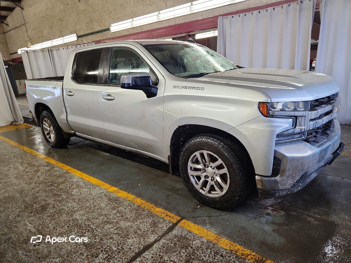 Chevrolet Silverado 2020