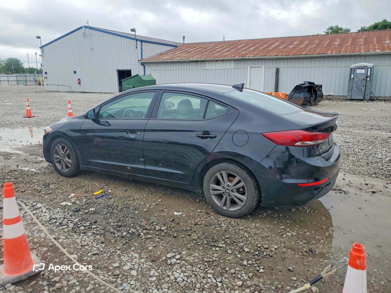 Hyundai Elantra 2018