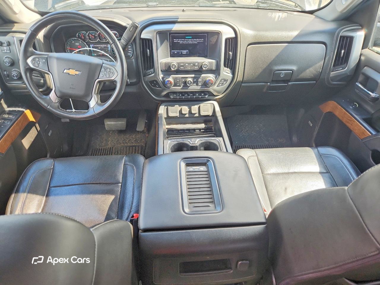Chevrolet Silverado 2016
