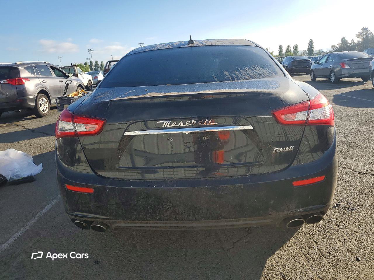 Maserati Ghibli 2014