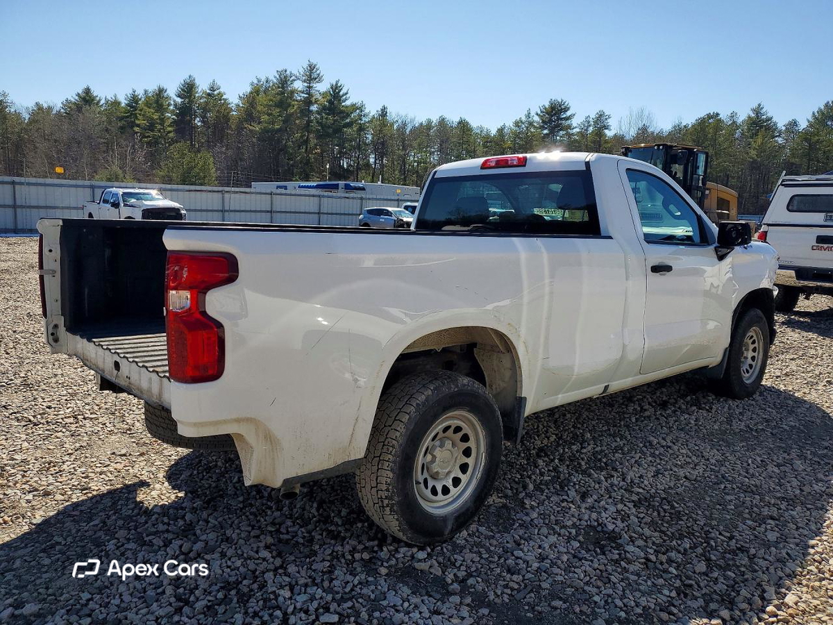 Chevrolet Silverado 2019