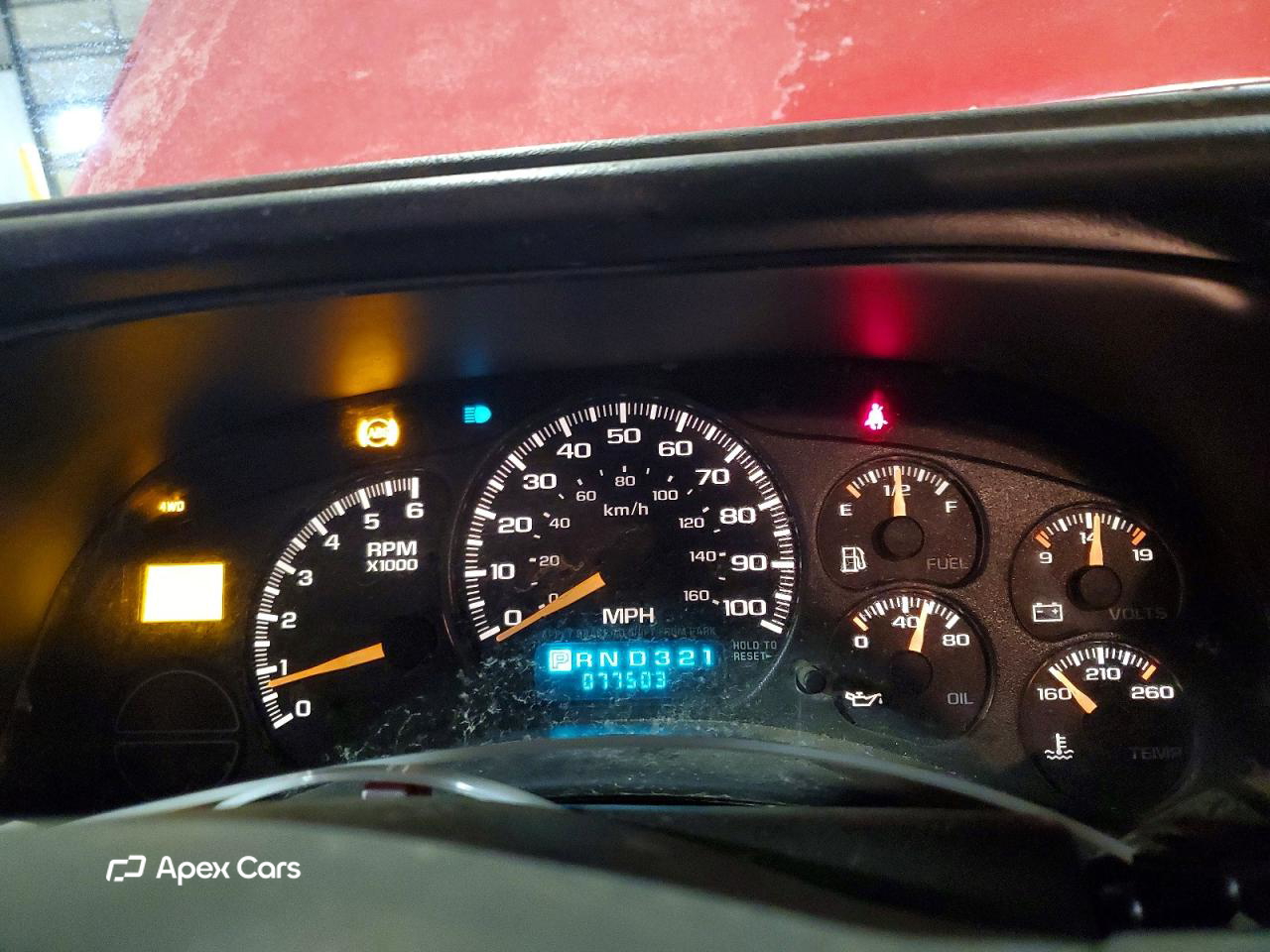 Chevrolet Silverado 2000