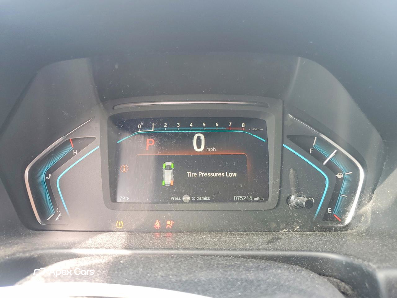 Honda Odyssey 2018