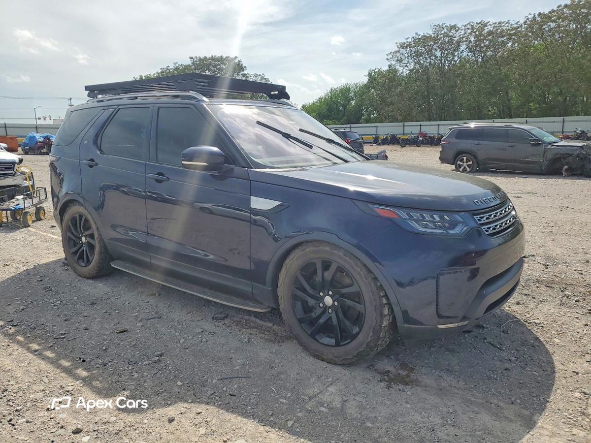Land Rover Discovery 2017