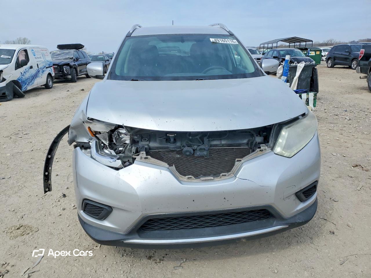 Nissan Rogue 2015