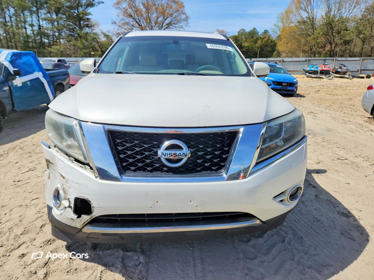 Nissan Pathfinder 2013