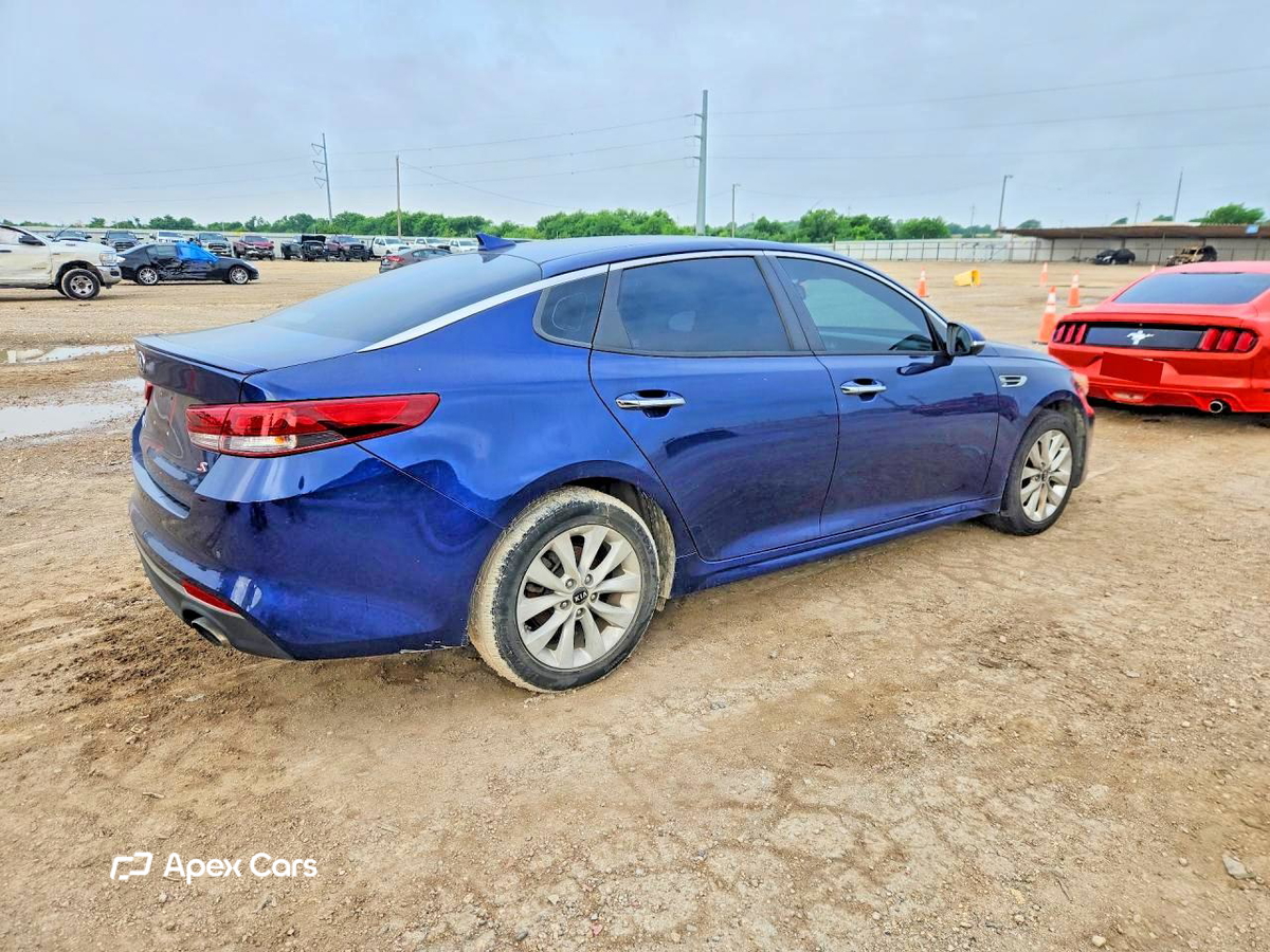 Kia Optima 2018