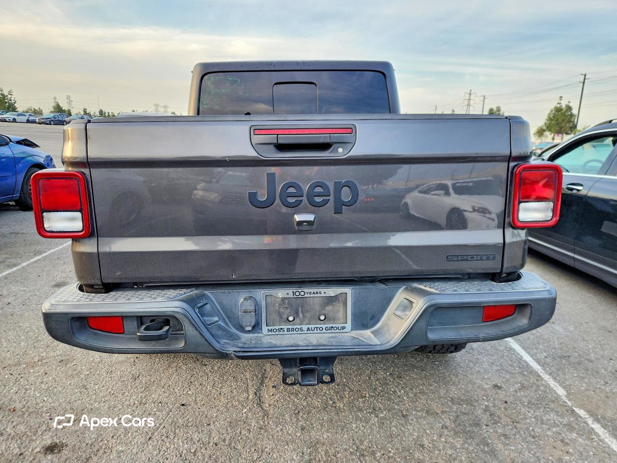Jeep Gladiator 2021