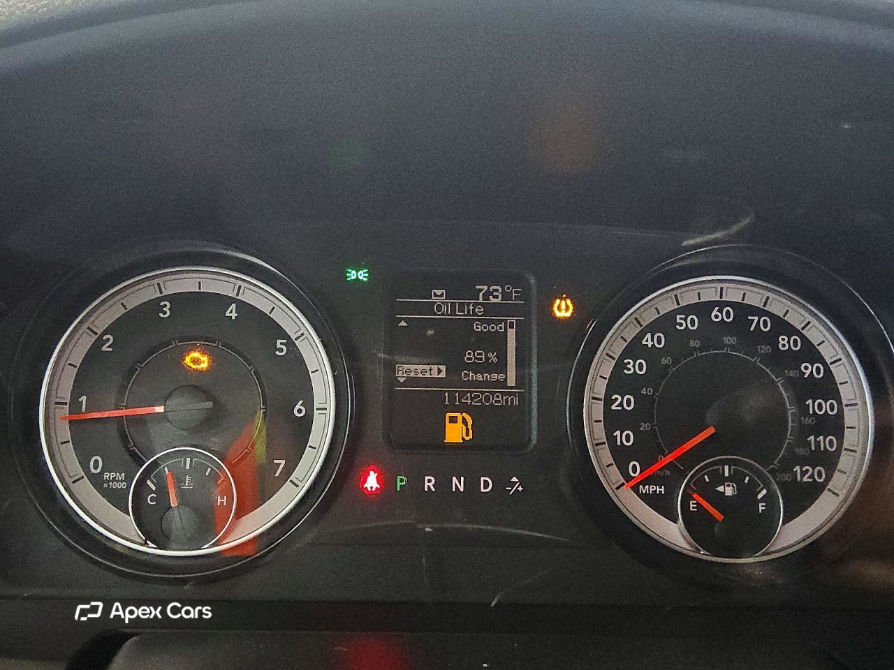 RAM 1500 2018