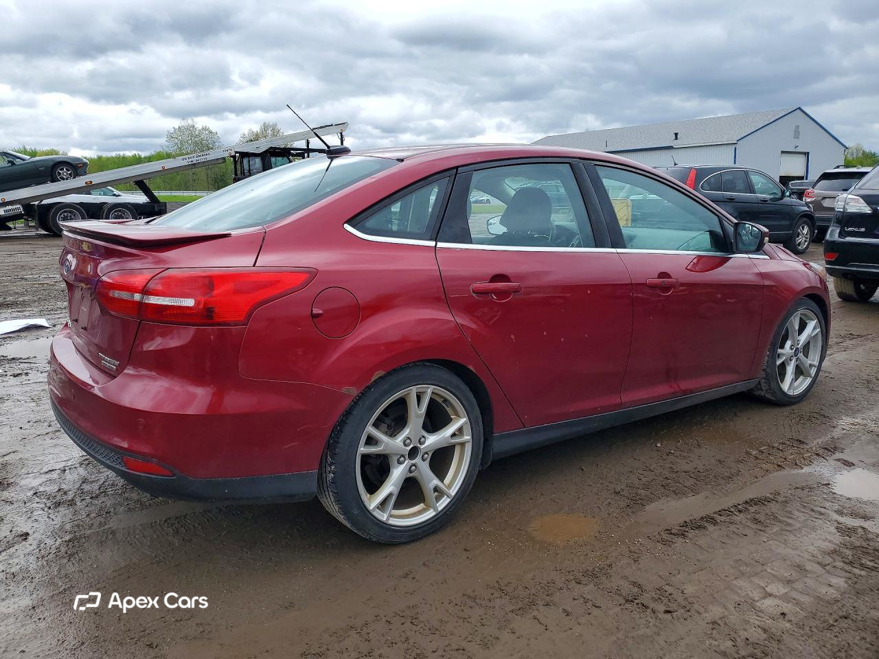 Ford Focus 2016