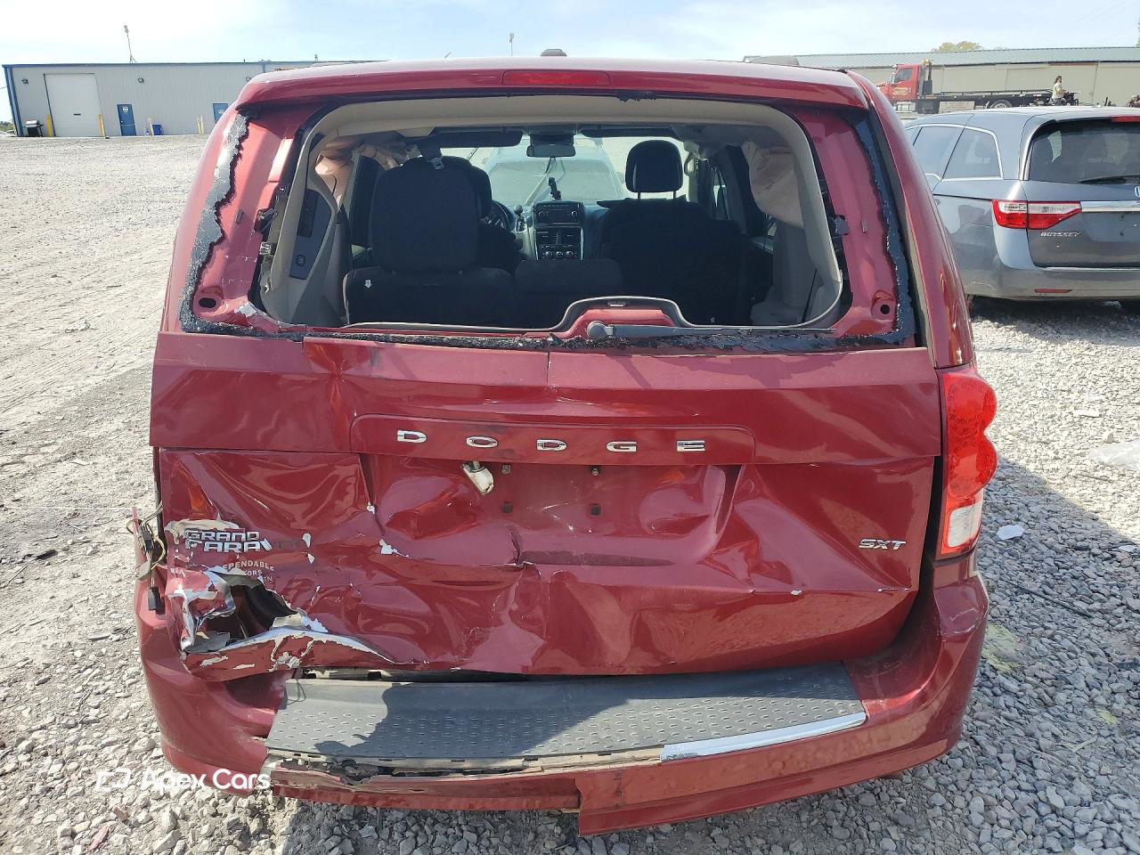 Dodge Caravan 2014