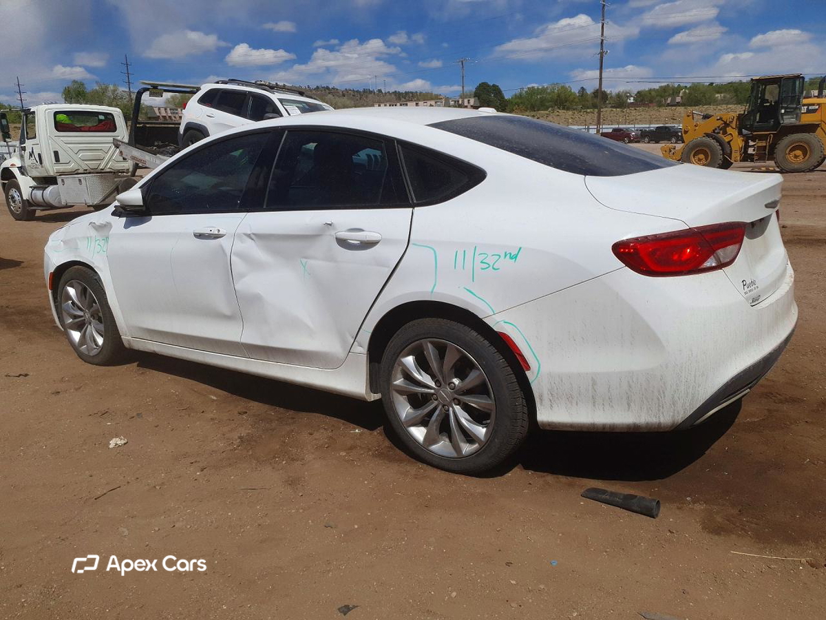 Chrysler 200 2015