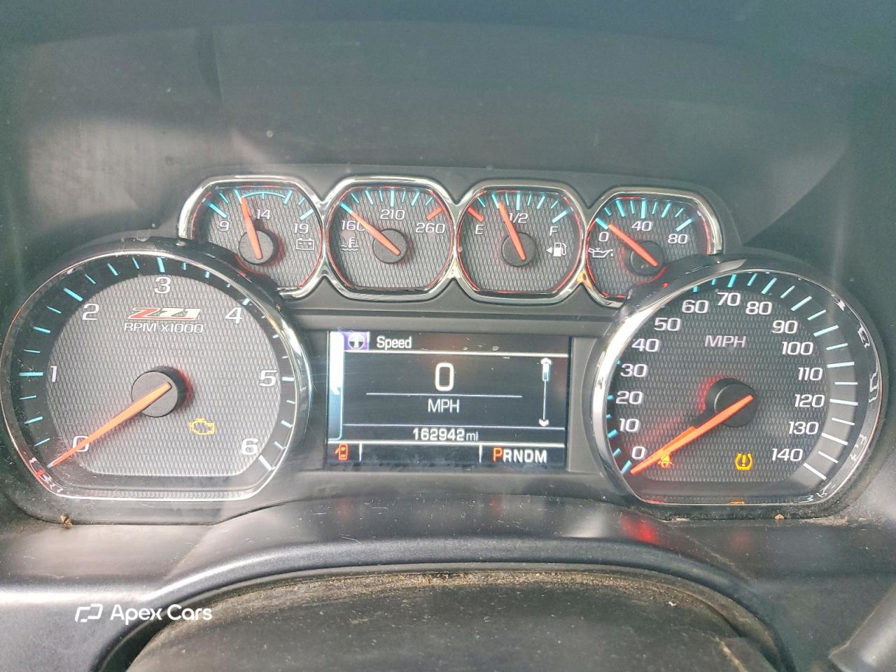 Chevrolet Silverado 2014