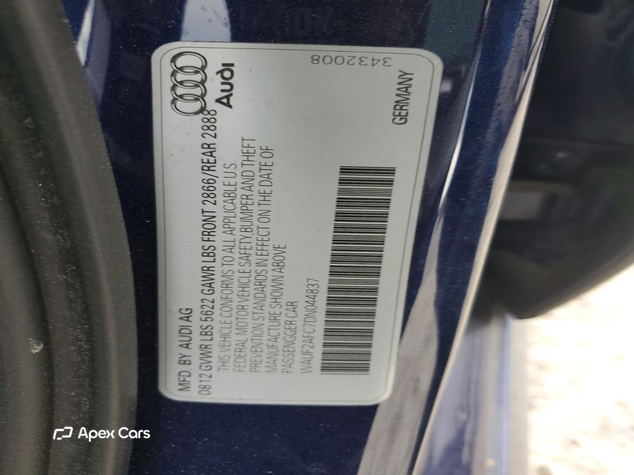 Audi S6 2013