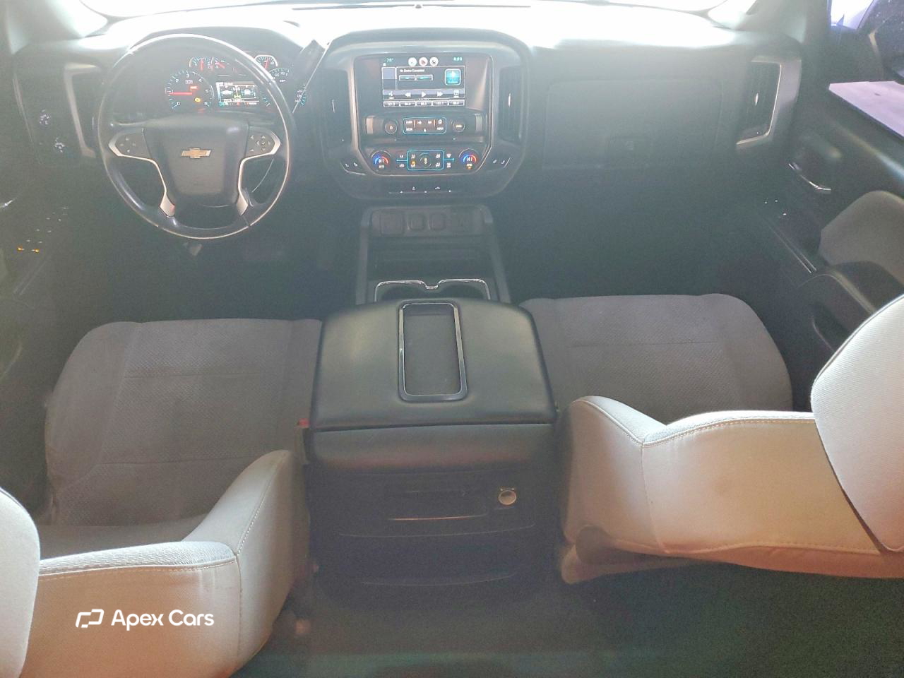 Chevrolet Silverado 2015