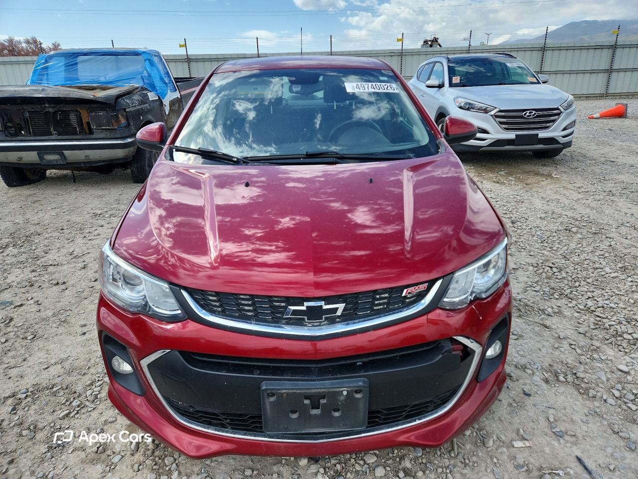 Chevrolet Sonic 2018