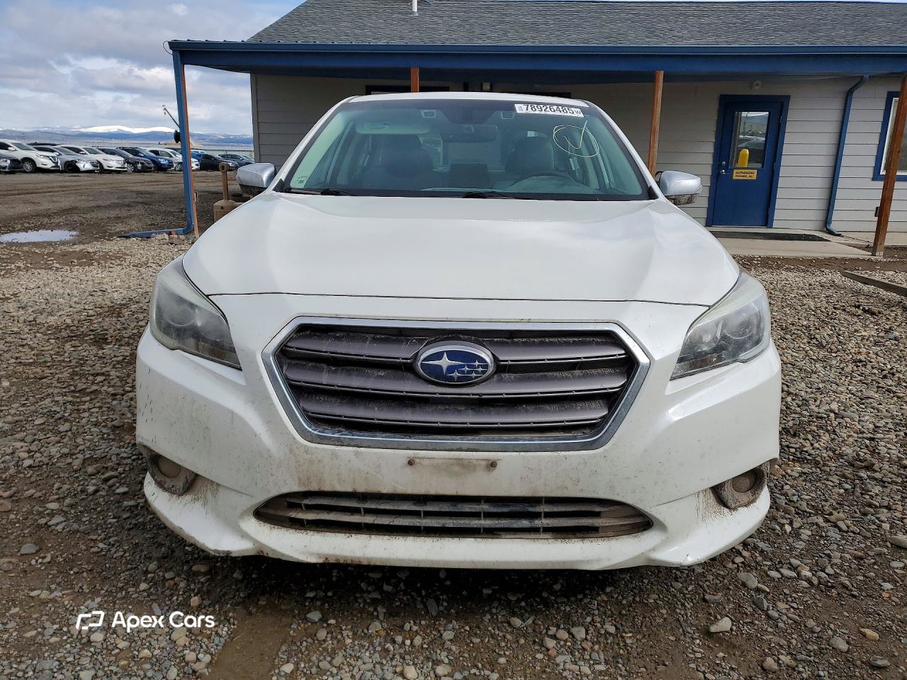 Subaru Legacy 2017