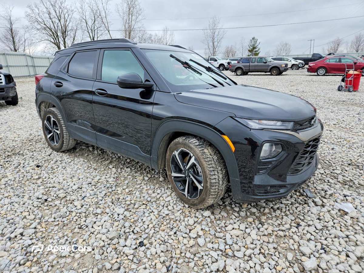 Chevrolet TrailBlazer 2022