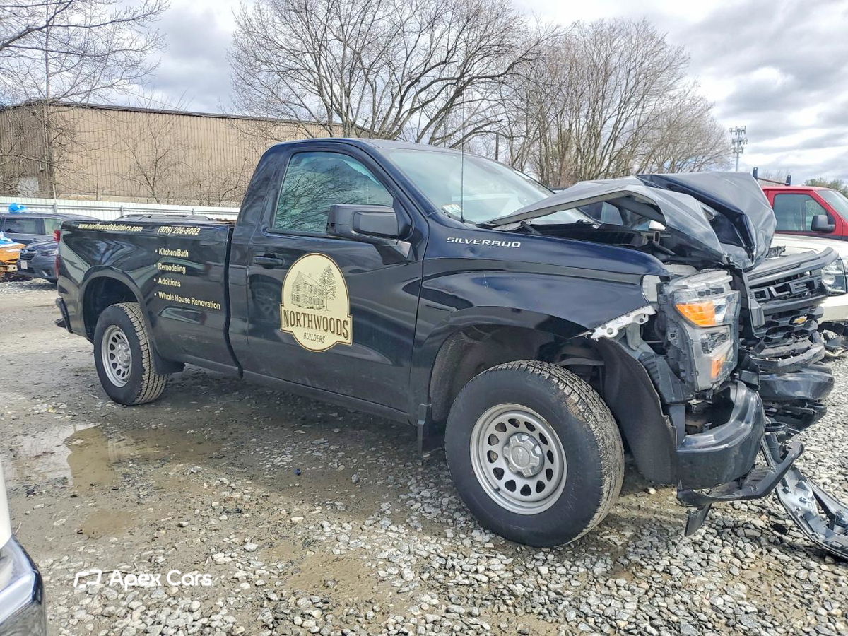 Chevrolet Silverado 2022