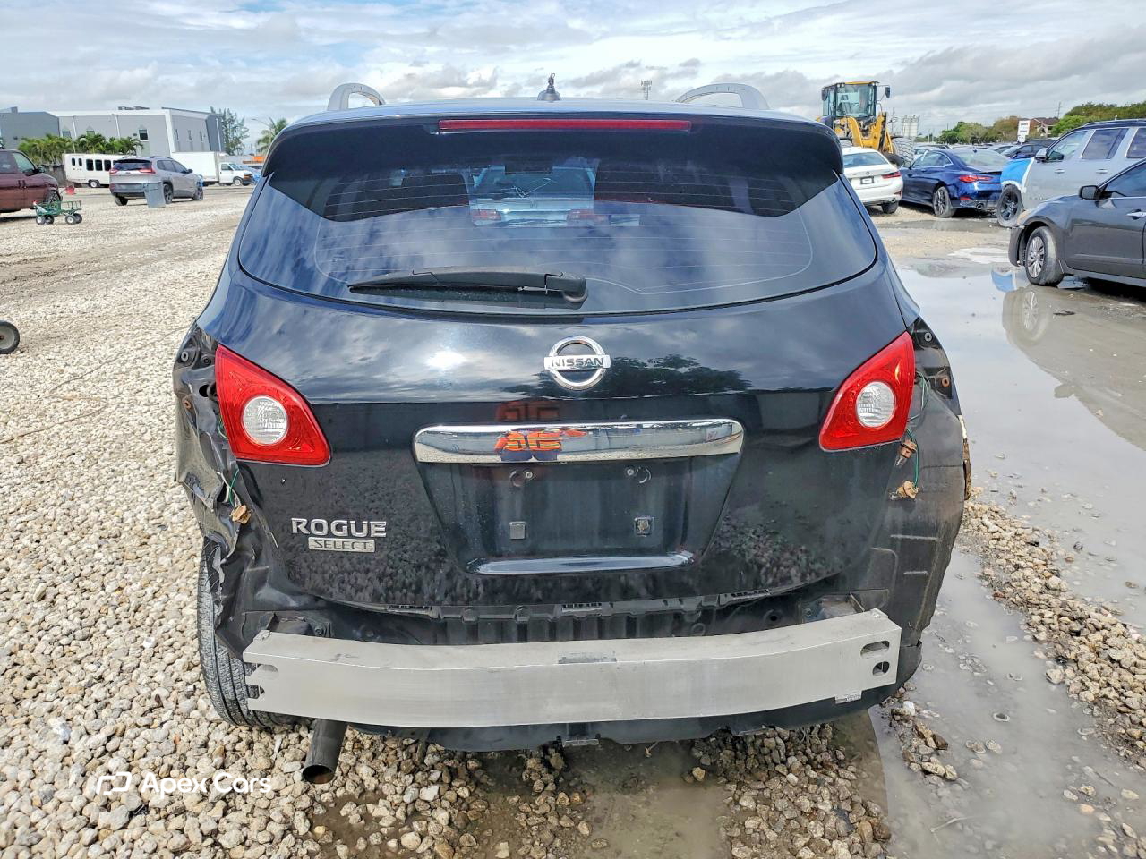 Nissan Rogue 2014