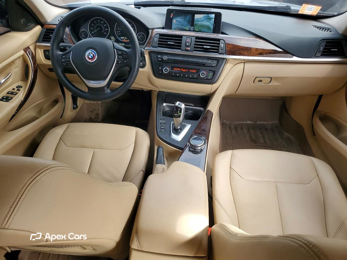BMW Series 3 2014