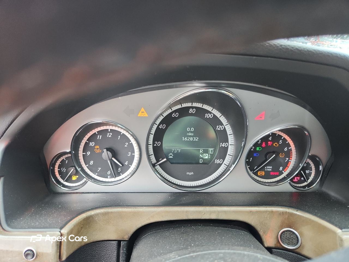 Mercedes-Benz E-klasse 2011