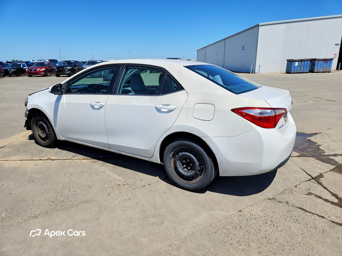 Toyota Corolla 2015