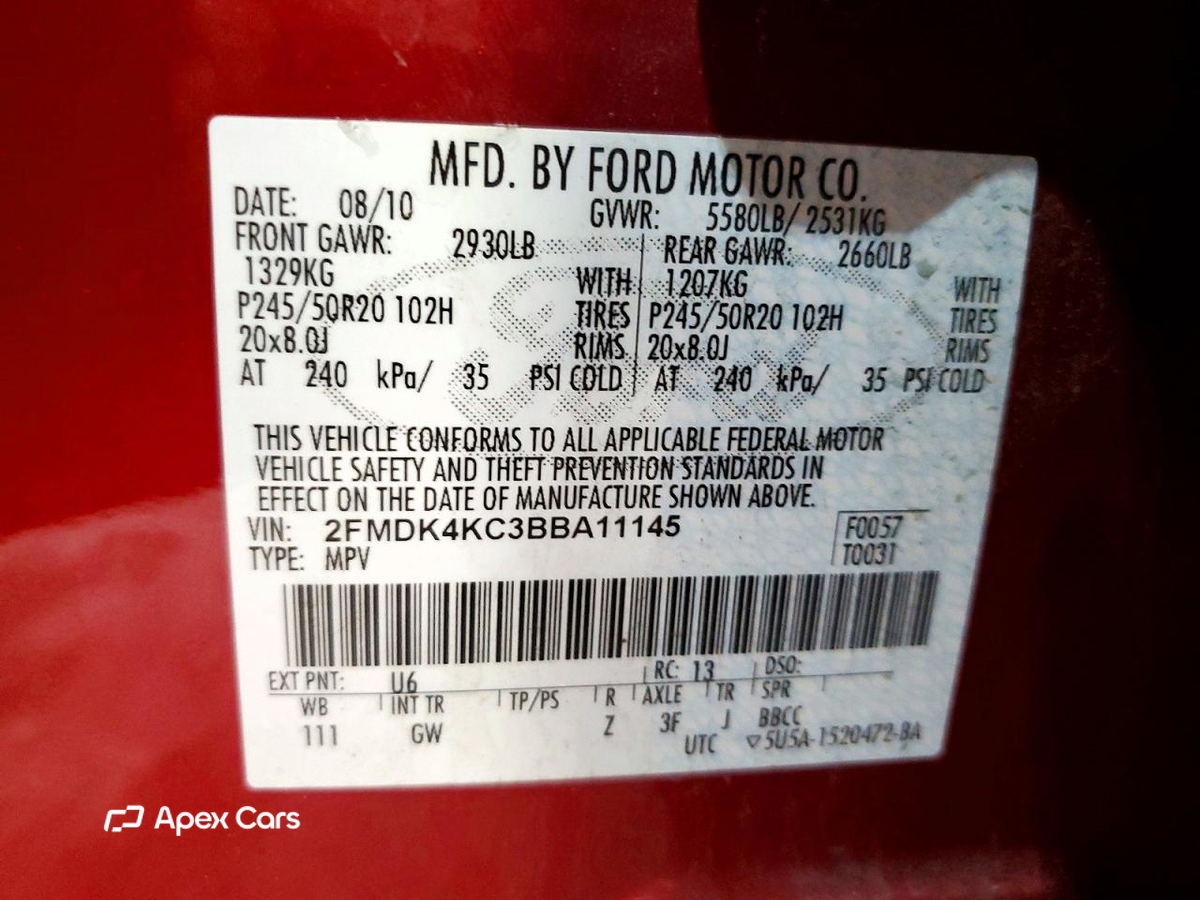 Ford Edge 2011