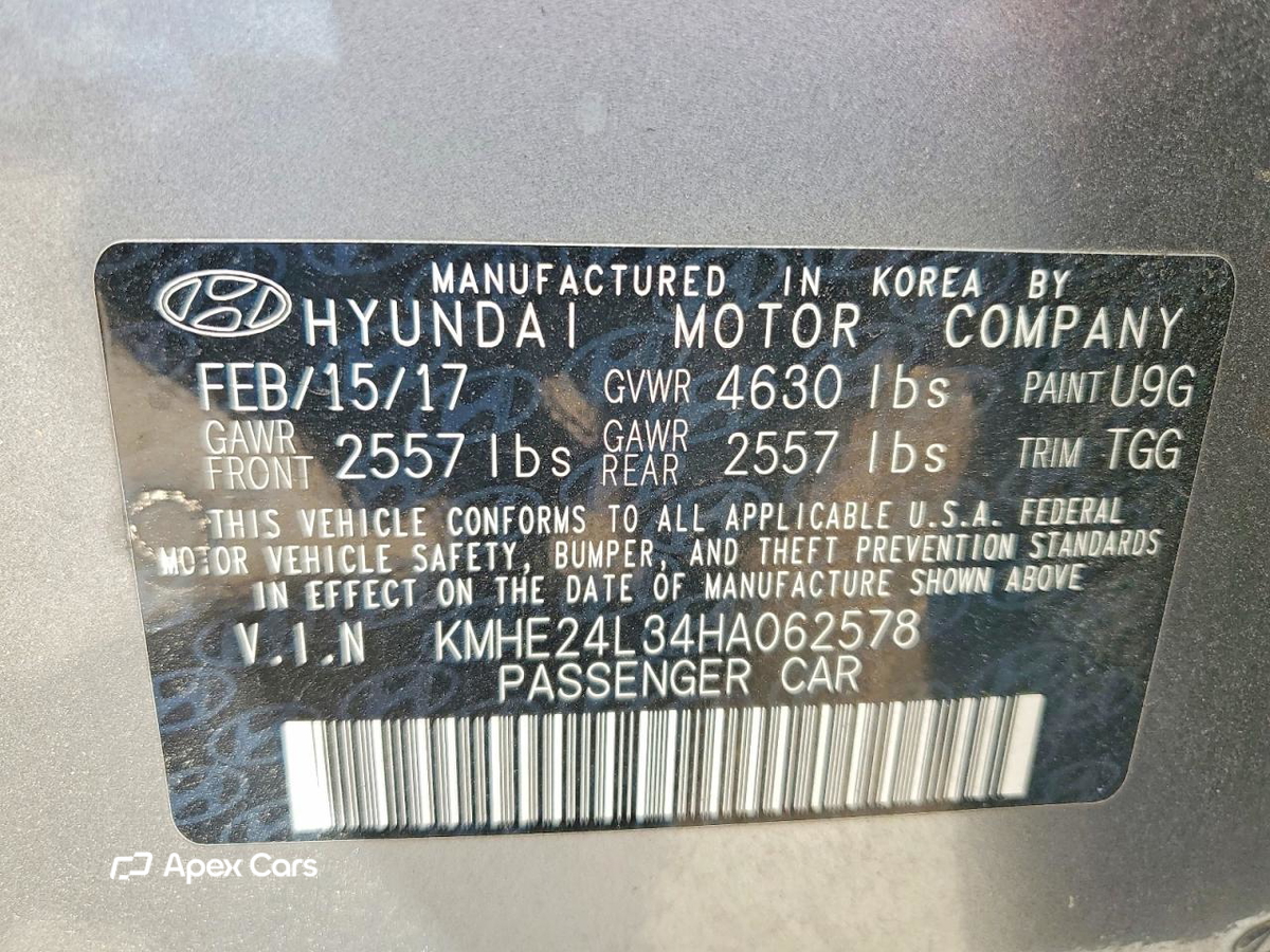 Hyundai Sonata 2017