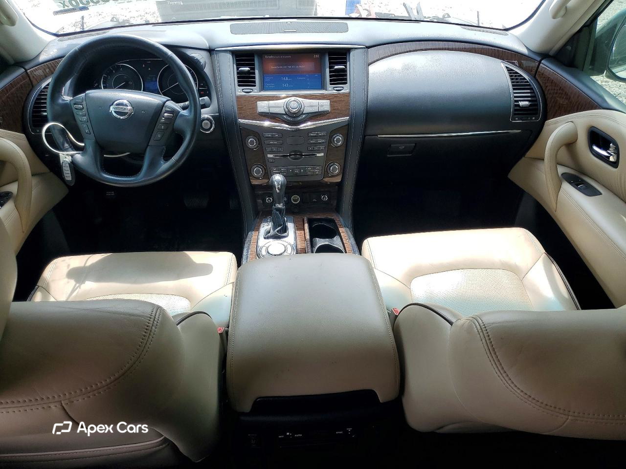 Nissan Armada 2017