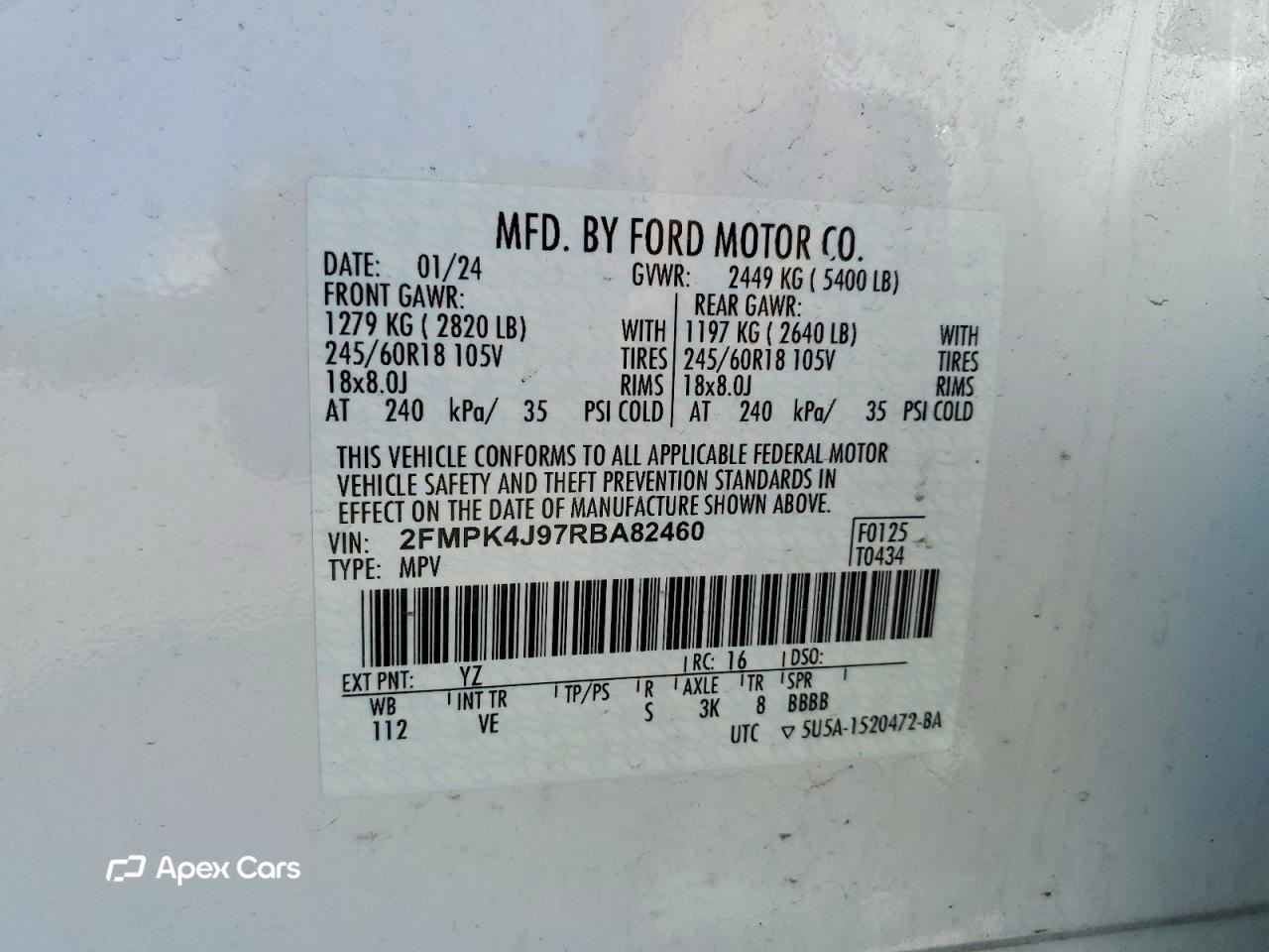 Ford Edge 2024