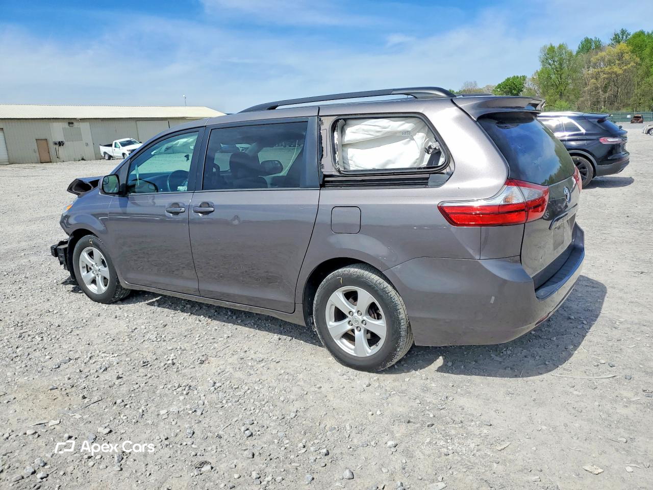 Toyota Sienna 2015