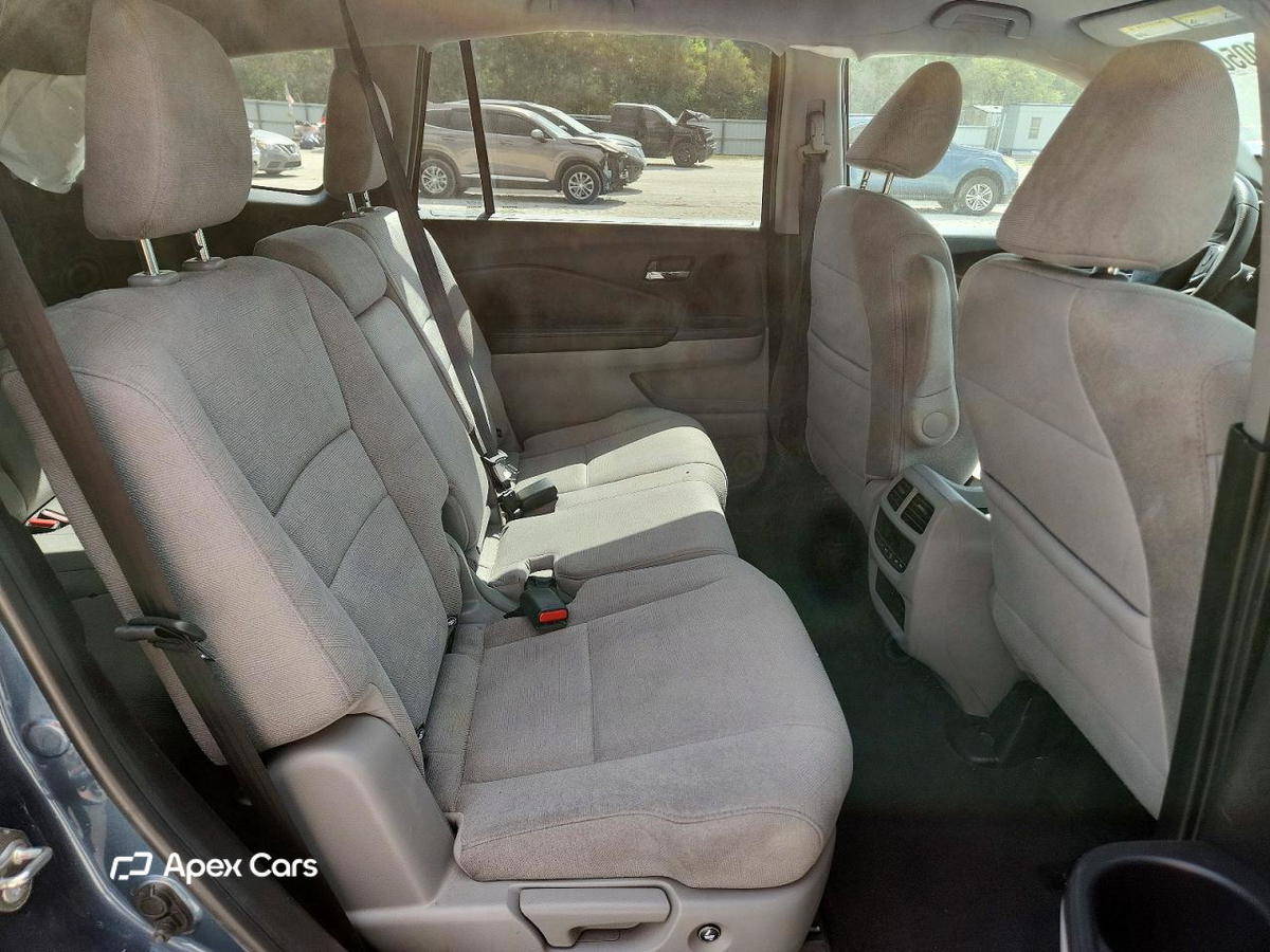 Honda Pilot 2019