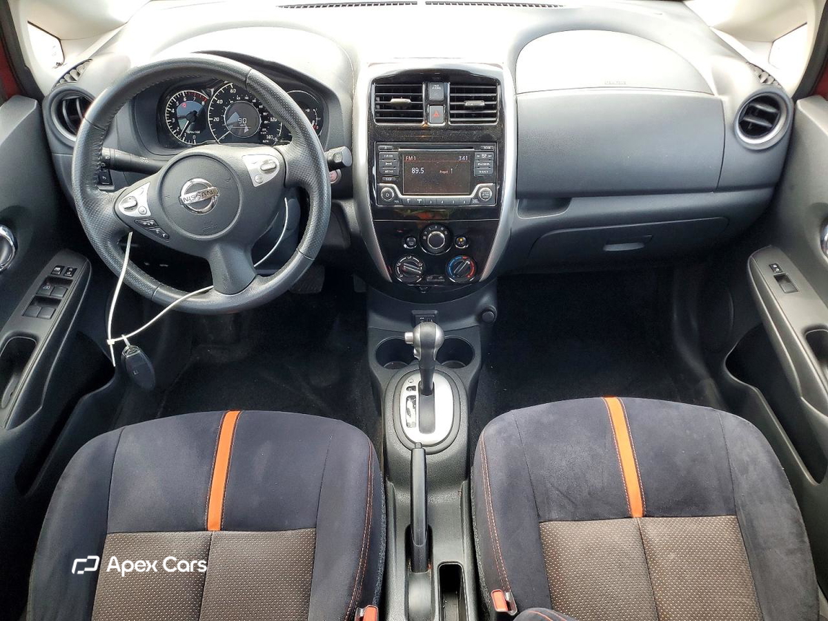 Nissan Versa 2018