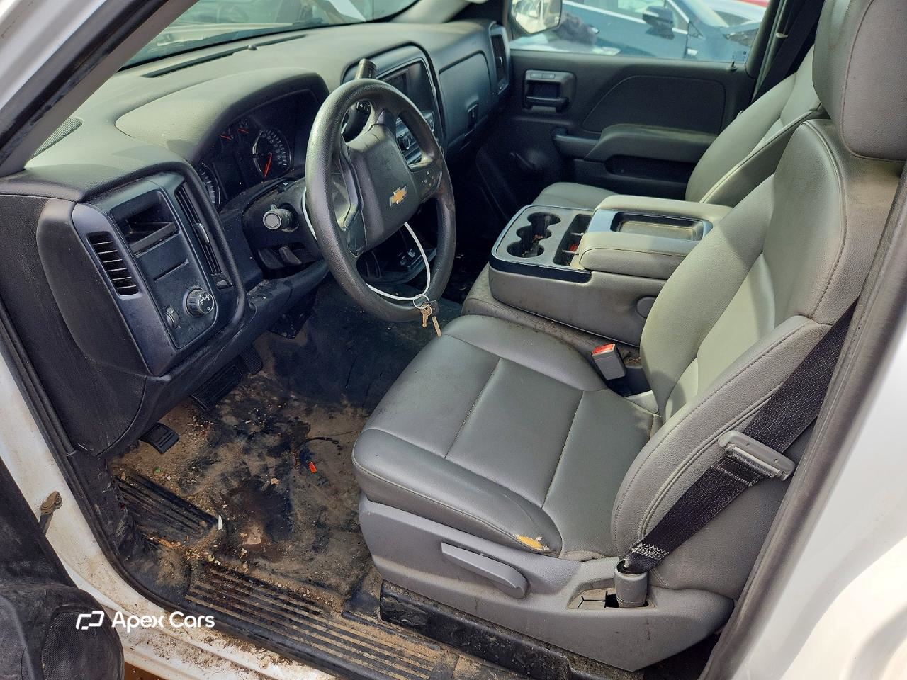 Chevrolet Silverado 2017