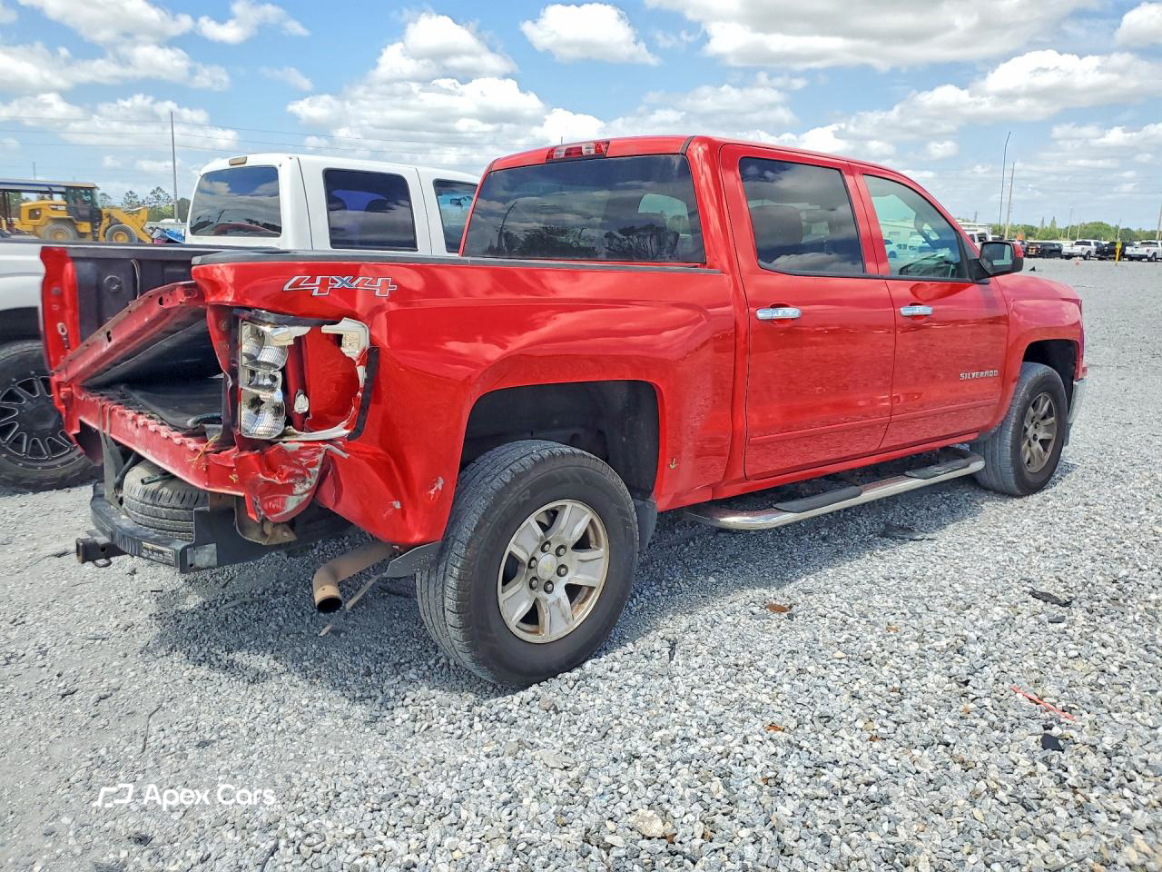 Chevrolet Silverado 2015