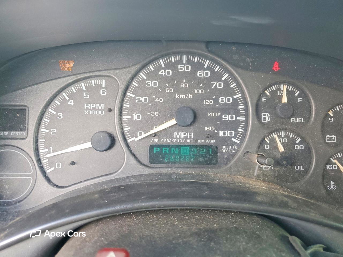Chevrolet Silverado 2002