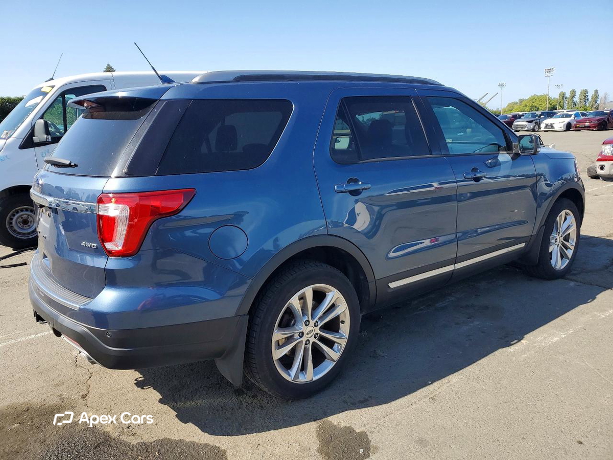 Ford Explorer 2018